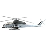 NewRay Bell AH-1Z Viper (Zulu Cobra) 1/55 Scale Diecast Metal Helicopter