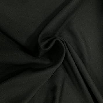 Fire Retardant Fabric Black 80 Blackout Curtains Display Theater