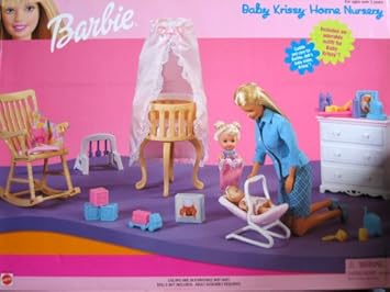 barbie take care of baby krissy game