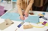 PaulStore Extra Strong Fabric Glue 50ml with Spreader for Hemming Sewing view 3