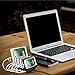 Best USB Charging Station & Universal 6 Port Desktop Docking Organizer Hub With Fast Battery Charger For Your Apple iPhone, Samsung Cell Phone, iPad, Android Tablet & Multiple Mobile Devices, Gadgets.