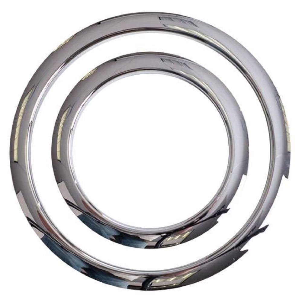Gibraltar Bass Drum Accessories Port Hole Protector SC-GPHP-4C 4“/10 cm, chrome-plated