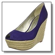 Purple Shoes For Women Jessica Simpson Women's Jackson Peep-Toe Espadrille