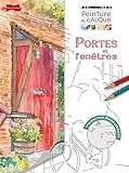 Portes et fenêtres à l'aquarelle by 