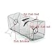 Foldable Fishing Net Trap and Dip Drift Shrimp Net Cage for Catching Small Bait Fish Eels Crab Lobster Minnows Shrimp Crawfish