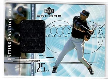 barry bonds batting practice