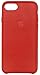 Apple Leather Case (for iPhone 7) - Red