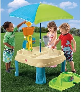 carousel sand and water table