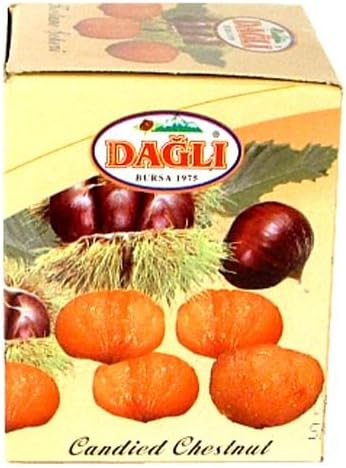 Candied Chestnuts in Syrup - 8.8oz (250g)