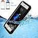 Feagar Waterproof case Compatible for Apple iPhone 6/6s, Underwater Full Body Snow-Proof Shock-Proof Dirt-Proof Hard Cover for iPhone 6/6S |Touch ID Available | Access to All Functions (Black)