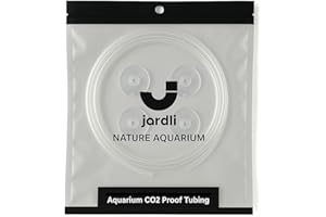 JARDLI Aquarium CO2 Proof Tubing 16 Feet (Clear)