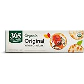 365 by Whole Foods Market, Organic Original Water Crackers, 4.4 OZ