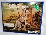 IQ Assembling Products Series Wooden Model (Parasurolophus)