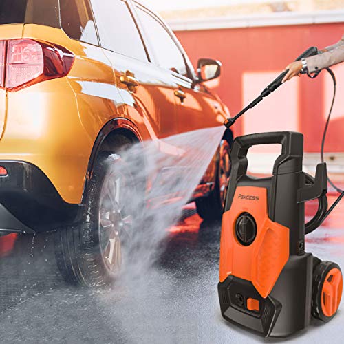 PAXCESS Pressure Power Washer, 1600 PSI 1.4GPM Portable Electric