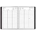 Cambridge 2018-2019 Academic Year Weekly & Monthly Appointment Book/Planner, Large, 8 x 11, Business, Silver (CAW60230)