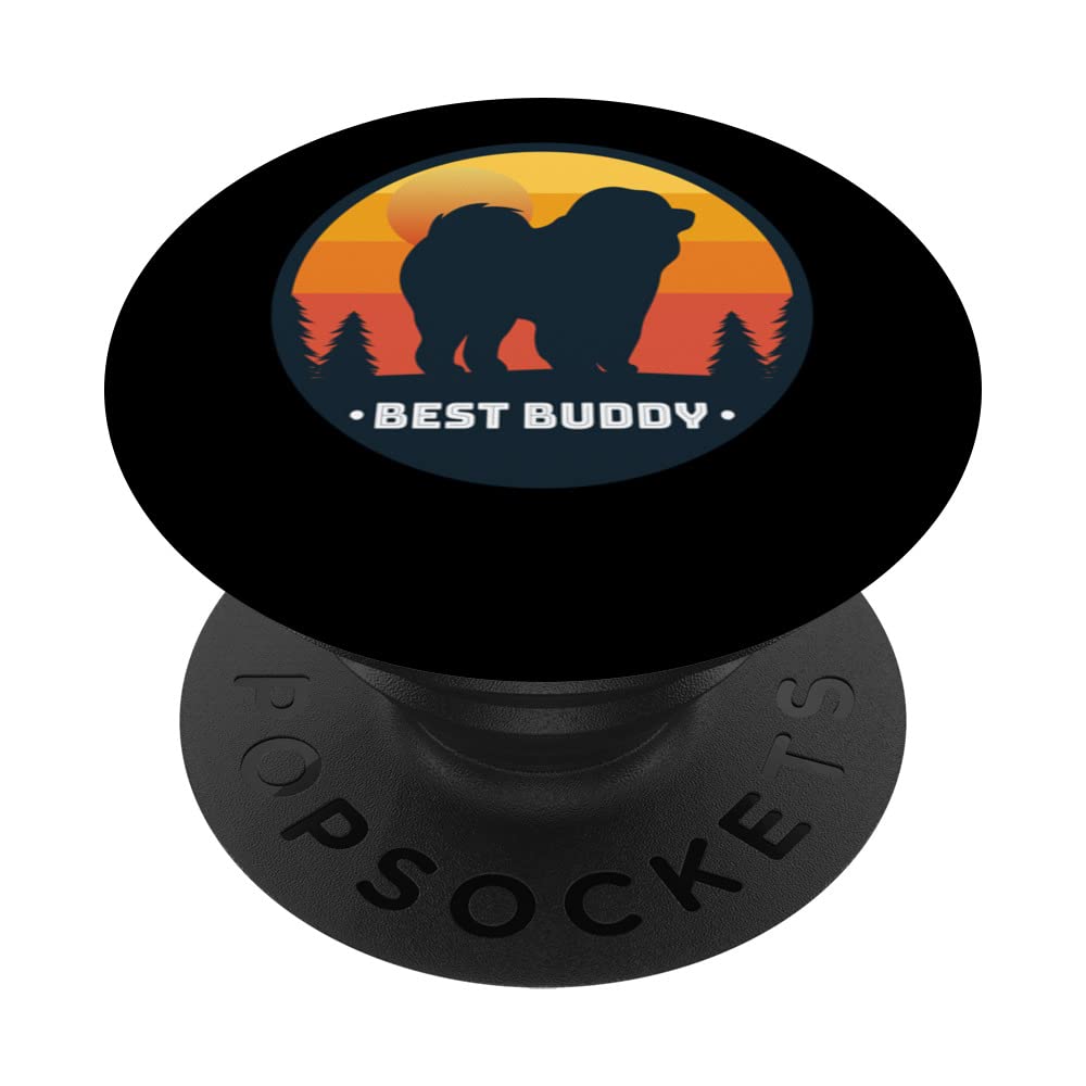 Chow Chow Dog Breed PopSockets Swappable PopGrip