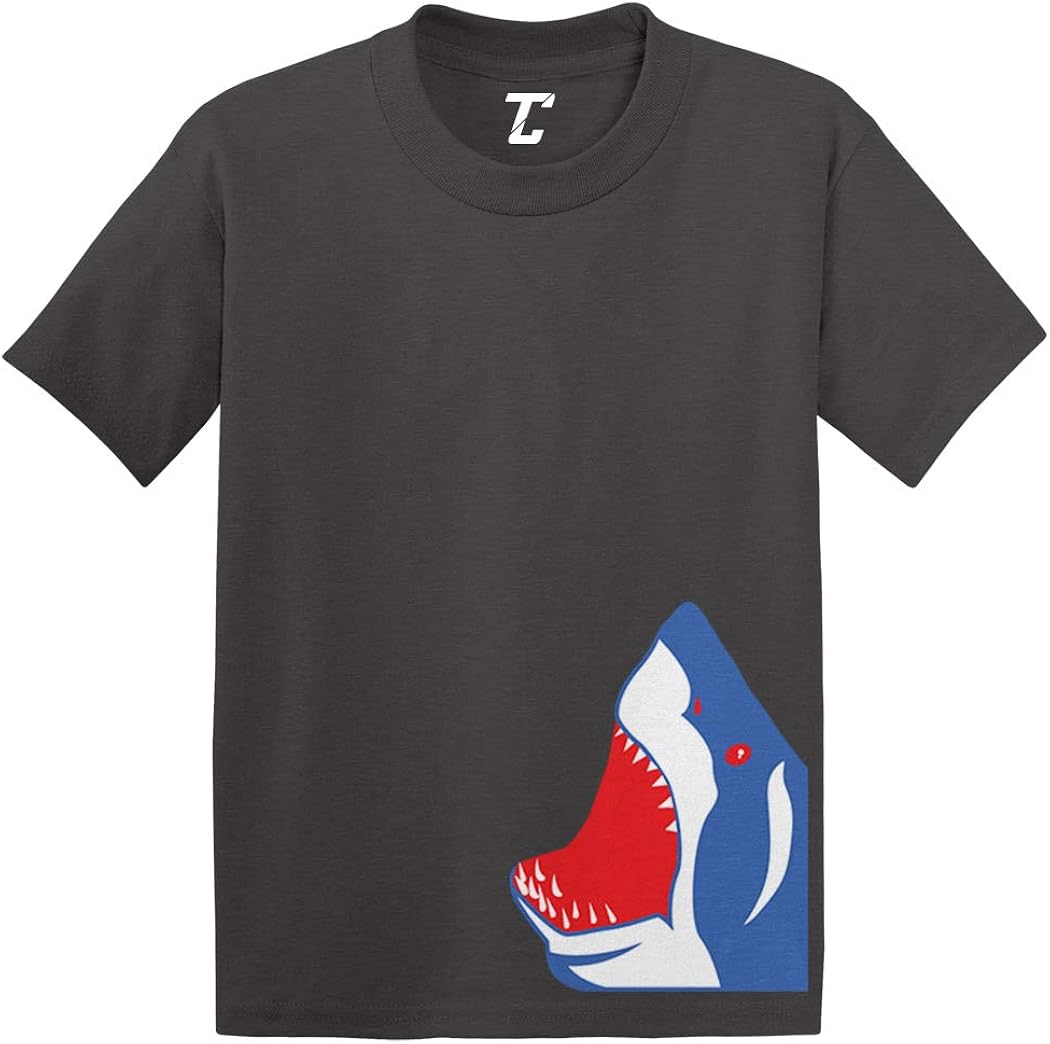 Shark Head - Great White Scary Infant/Toddler Cotton Jersey T-Shirt