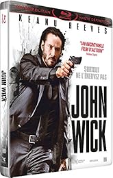 John Wick - Édition Limitée boîtier SteelBook - Blu-ray