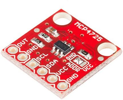 Henglifu 5PCS MCP4725 I2C DAC Breakout Board 12-Bit DAC w/I2C Interface NEW