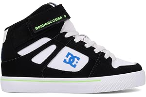 DC Shoes Kids Pure HI Top EV Skate Shoe