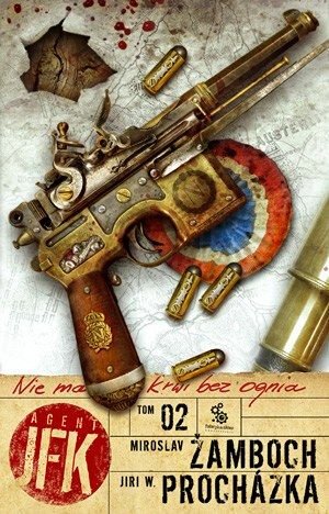 Agent JFK. Tom 2. Nie ma krwi bez ognia (Polska wersja jezykowa)