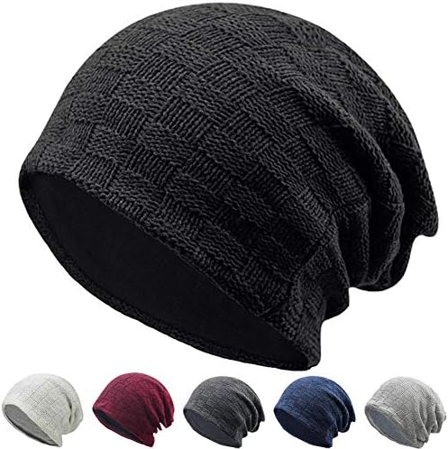 ニット帽 メンズ レディース 秋冬 ビーニー ニットキャップ 保温 防寒 無地 大きいサイズ 帽子 暖かい 柔らかい 綿 自転車 バイク 通勤 通学 アウトドア スキー スノボーなどに 全6色