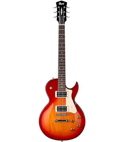 Amazon.com: Classic Rock Electric Guitar Amber finish Cort CR250
