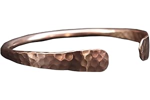 Daddy Shoppe Copper Cuff Bracelet Handmade Jewelry For Men And Women 100% Solid Uncoated Copper