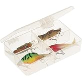 Plano Pocket Stowaway 4 Compartment Utility Box