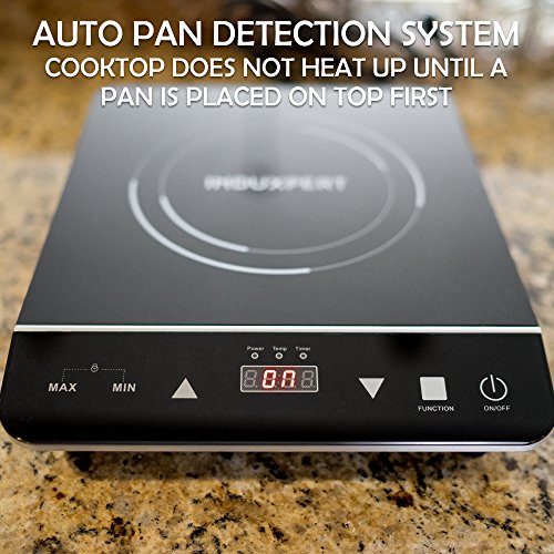 Купить INDUXPERT Portable Induction Cooktop 1800W with Power