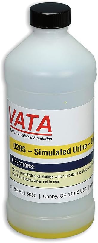 0295 - Simulated Urine, Liquid Concentrate, 1 Pint Bottle