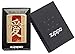 Zippo Chinese Love Fusion High Polish Brass Pocket Lighter
