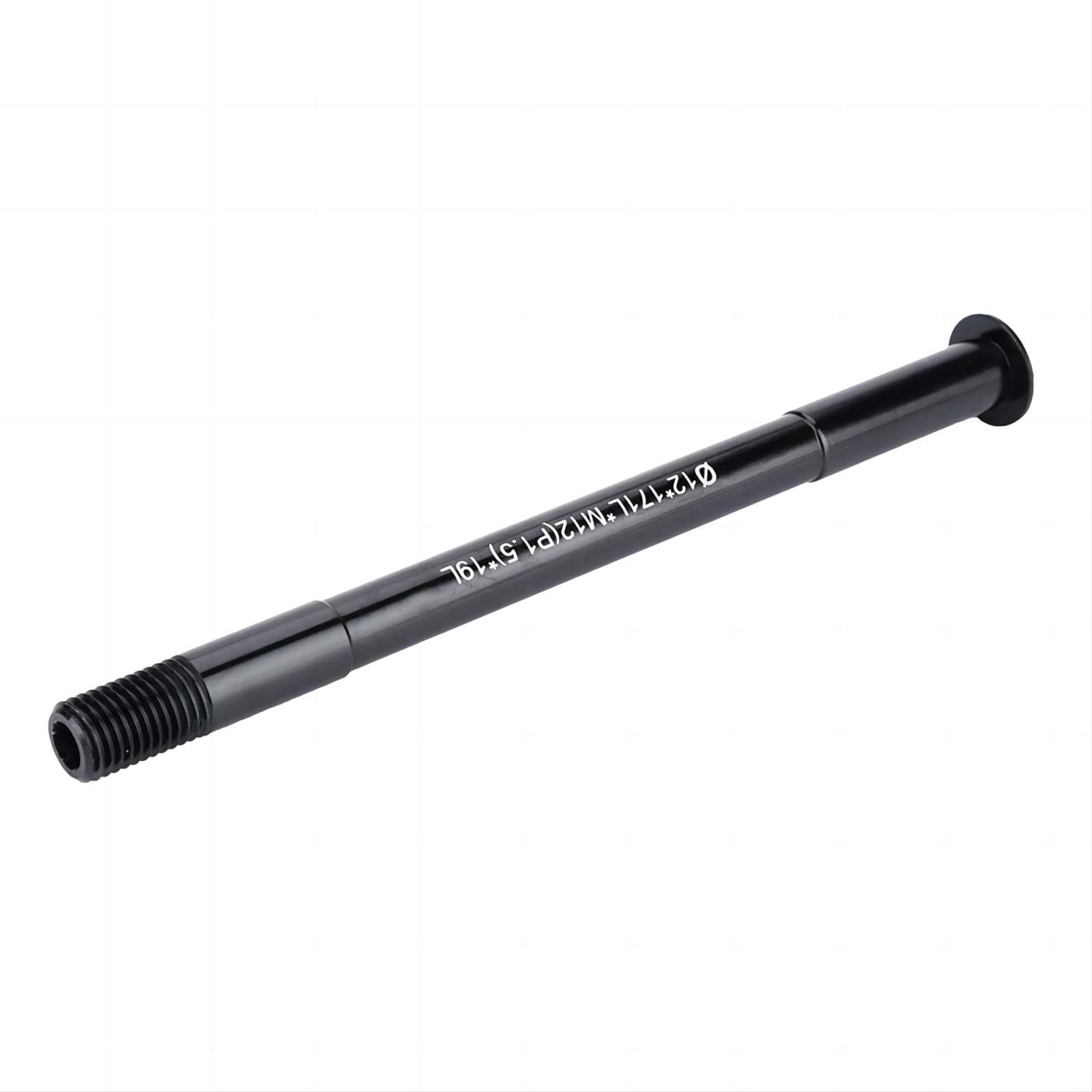 VIFER Bike Fork Thru Axle, Aluminum Alloy Thru Axle Bicycle Front Hub Tube Shaft Axle Lever Quick Release Thru Axle for Rockshox