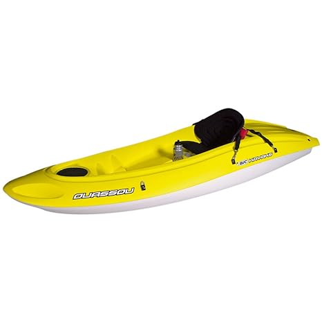 BIC Ouassou - Kayak, para 1+1 Personas, Color Amarillo ...