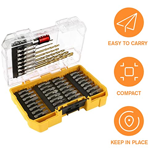 10-Pack 5/32 Cobalt Drill Bits - M35 High Speed Steel For Stainless Steel & Hard Metals