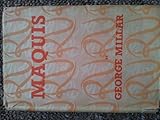 Front cover for the book Maquis by George Reid Millar