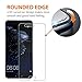 Zeking Tempered Glass Screen Protector Compatible with P10 [2 Pack]