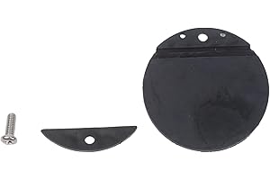 Boat drain valve with backflow prevention, made from ABS material, suitable for yacht and For Kayak sewage drainage systems t