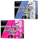 Nike Golf Women's PD9 White Golf Balls (12 Pack)
