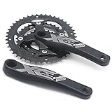 ganopper 9S 9speed 22 32 44T 170mm Crank Length MTB Mountain Bike Chainset 104BCD 64BCD Easy to Modify Single Crank Set
