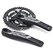 ganopper 9S 9speed 22 32 44T 170mm Crank Length MTB Mountain Bike Chainset 104BCD 64BCD Easy to Modify Single Crank Set