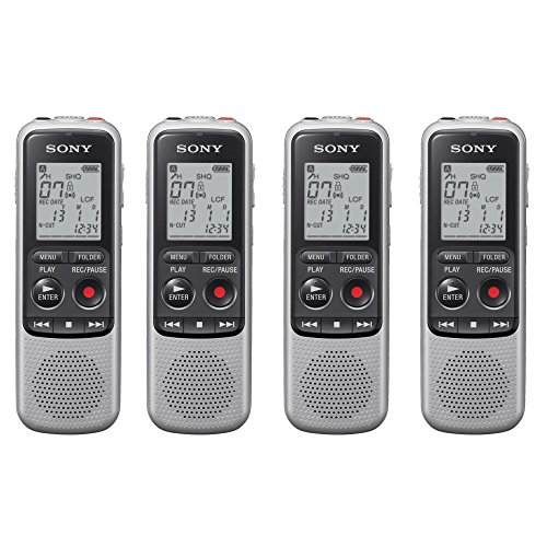 Sony Digital Voice Recorder (4-Pack)