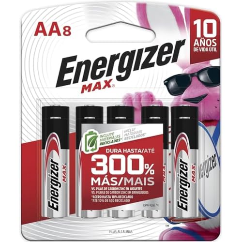 Energizer Alkaline AAA Batteries 8 Ea