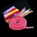 Tinksky 12 Pairs Flat Shoelaces Shoe Laces Strings for Sports Shoes Boots Sneakers Skates (Assorted Colors)