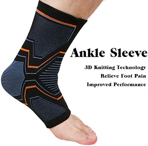 VITTO Ankle Support for Sprained Ankle Arthritis, Joint Pain, Strains, Injury, Recovery, Rehab, Sports - Image 4