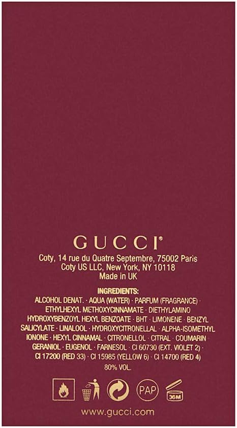 Gucci Guilty PF Absol Edp Vapo 50ml, White, 50 ml (Pack of 1) - Image 3
