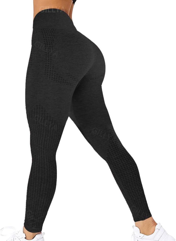 high waisted seamless gym leggings