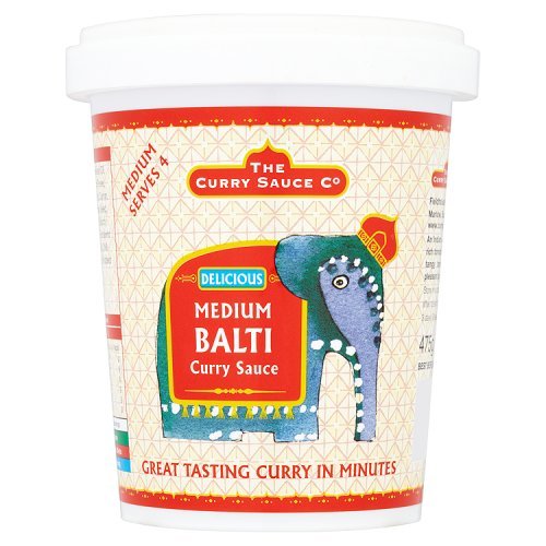 The Curry Sauce Medium Balti Curry Sauce 475 g Amazon.co.uk Grocery