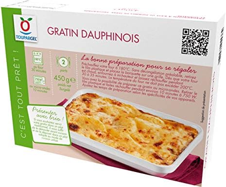 Gratin Dauphinois 450 G Amazon Fr Epicerie