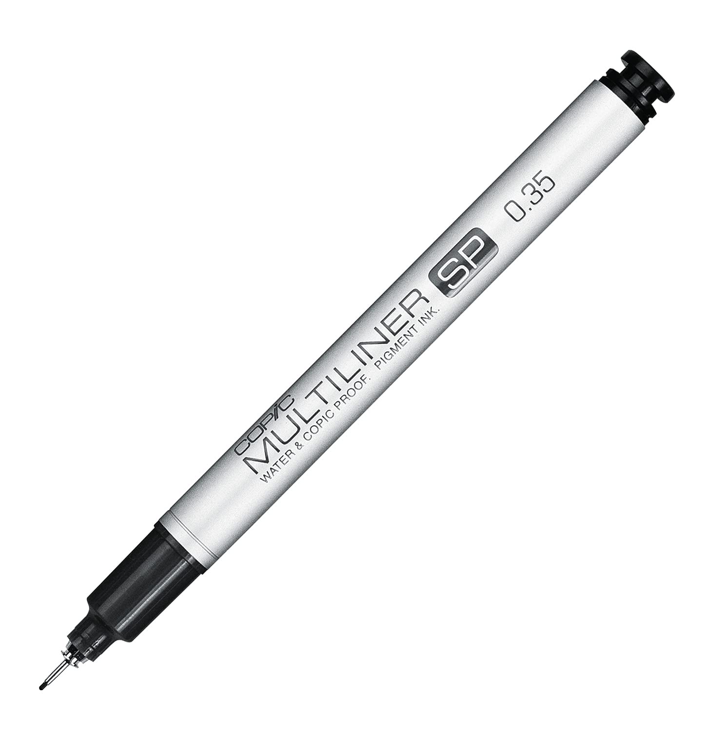 COPIC Multiliner SP Black Pigment Ink Marker SP 0,35mm, for Art & Crafts, Colouring, Graphics, Highlighter, Design, Anime, Professional & Beginners, Art Supplies & Colouring Books — image 1